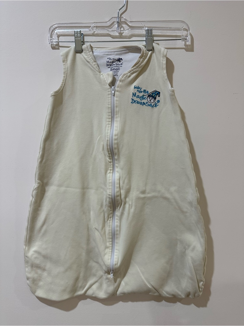 Baby Merlin’s Magic DreamSack Sleep Sack Light Yellow Small 6–12 Months